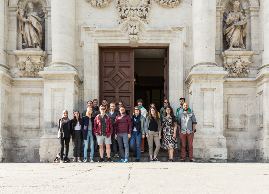 Gruppenbild Exkursion Valladolid 2019