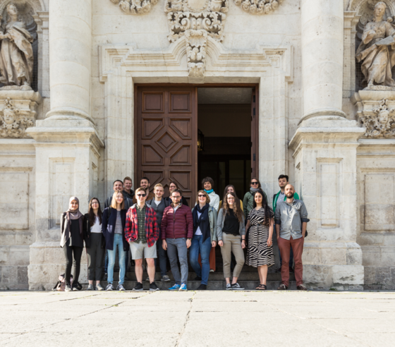 Gruppenbild Exkursion Valladolid